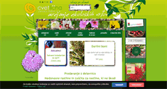 Desktop Screenshot of cvetlicna.si